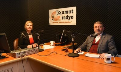 AŞGIN UMUT RADYO’NUN KONUĞU OLDU