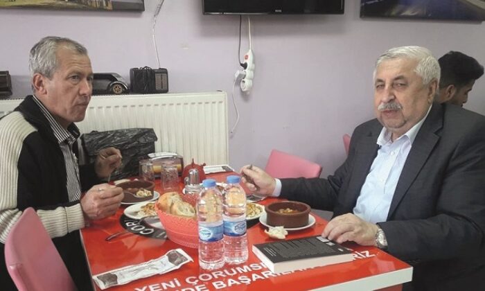 ÇORUM’UN LEZZET DURAĞI FEVZİ USTA