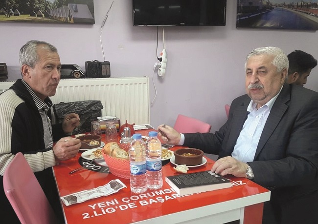 ÇORUM’UN LEZZET DURAĞI FEVZİ USTA