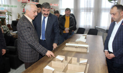 ZEKİ GÜL AHİ EVRAN KOOPERATİFİNİ ZİYARET ETTİ