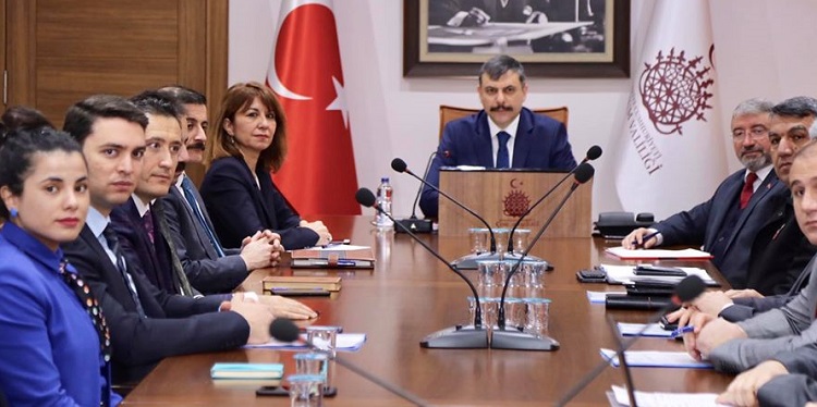 BAĞIMLILIKLA MÜCADELE DEĞERLENDİRME TOPLANTISI