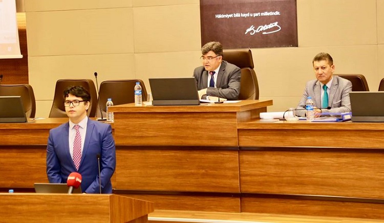 ÇORUM KAMU YATIRIMLARI GÖRÜŞÜLDÜ