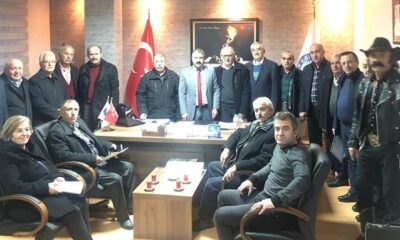 EMEKLİ ÜYELERLE BİR ARAYA GELDİLER
