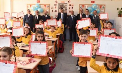 92 BİN 420 ÖĞRENCİ TATİLE GİRDİ