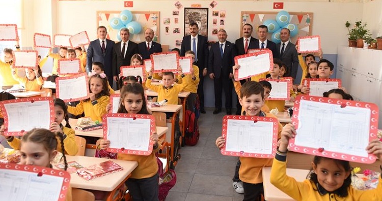 92 BİN 420 ÖĞRENCİ TATİLE GİRDİ