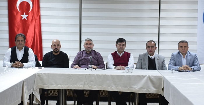 BELEDİYE’NİN 2019 YILI DEĞERLENDİRİLDİ
