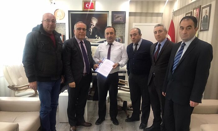 İSKİLİP’TE TOPLU SÖZLEŞME İMZALANDI