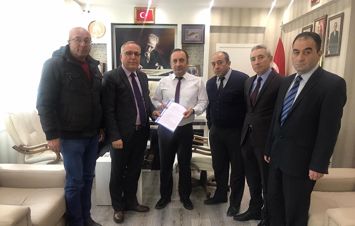 İSKİLİP’TE TOPLU SÖZLEŞME İMZALANDI