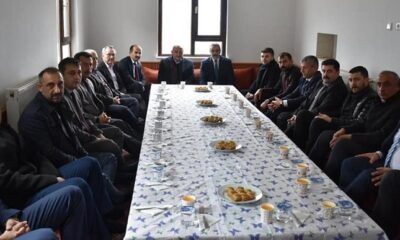 VAHAPOĞLU’NDAN MEMLEKET ZİYARETİ