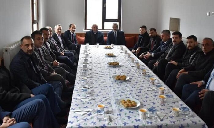 VAHAPOĞLU’NDAN MEMLEKET ZİYARETİ