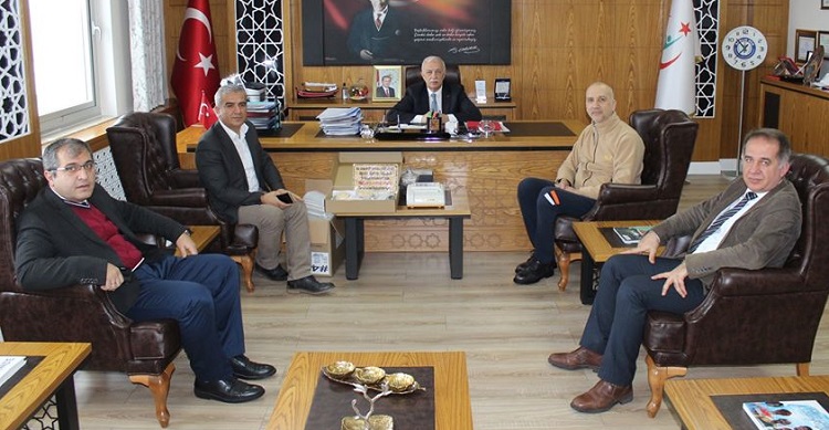 ÇORUMLU İŞ ADAMLARINDAN CİHAZ BAĞIŞI