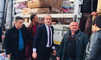 GÜLABİBEY MAHALLESİNDEN YARDIM KAMPANYASI