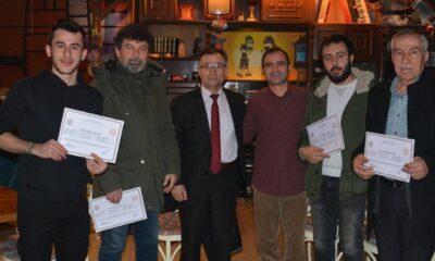 BAĞLAMA YAPIMCISI KURSU SONA ERDİ