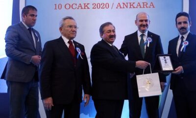 YILIN KAYMAKAMI ÖDÜLÜ ALDI