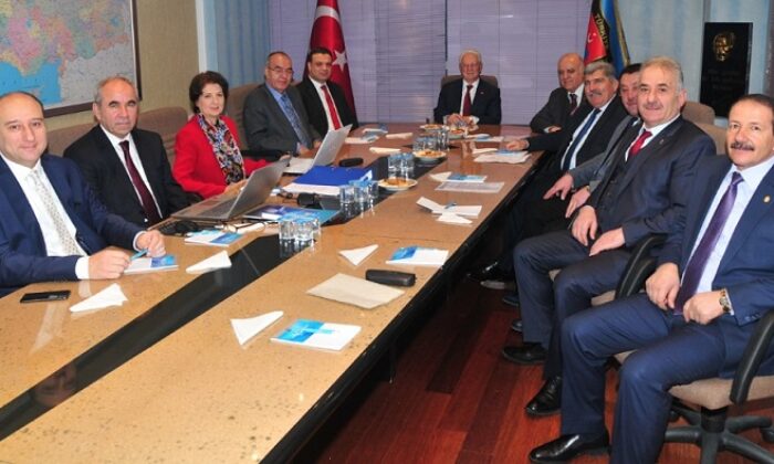 ŞOFÖR ESNAFININ SORUNLARI GÖRÜŞÜLDÜ