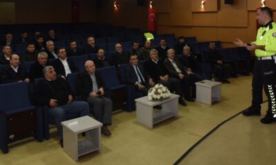 BELEDİYE’DEN OTOBÜS ŞOFÖRLERİNE EĞİTİM
