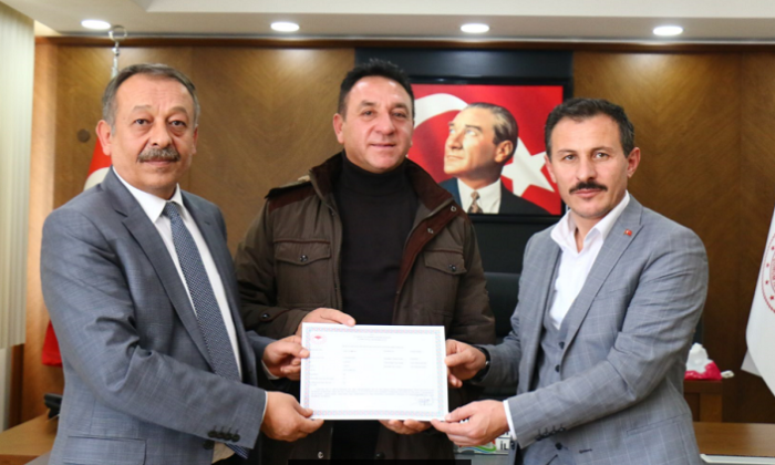 ARİ İŞLETME BELGESİ ALDILAR