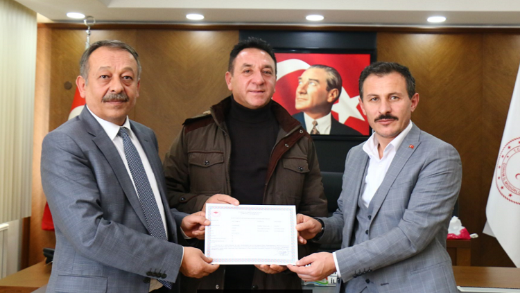 ARİ İŞLETME BELGESİ ALDILAR