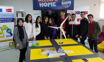 YEŞİL BİR GEZEGEN İÇİN YEŞİL ENERJİ