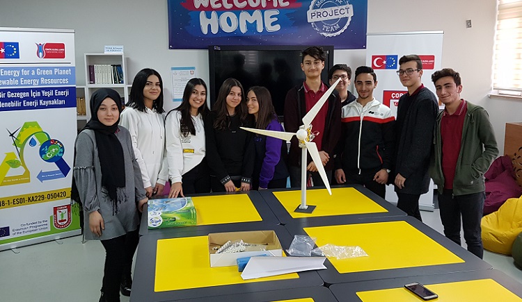 YEŞİL BİR GEZEGEN İÇİN YEŞİL ENERJİ