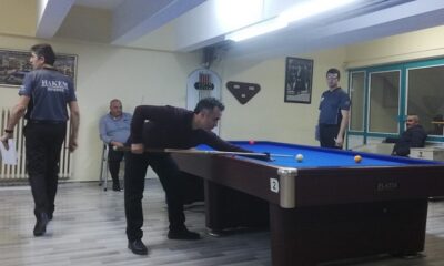 BİLARDO ELEME MAÇLARI YAPILACAK