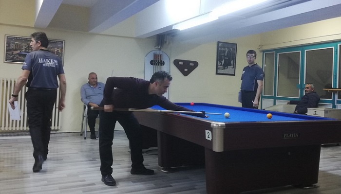 BİLARDO ELEME MAÇLARI YAPILACAK