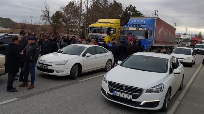 ŞOFÖRLER DERTLERE ÇARE ARIYOR