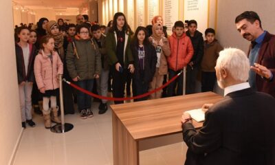 ÖĞRENCİLERDEN ŞEHİTLER MÜZESİNE ZİYARET