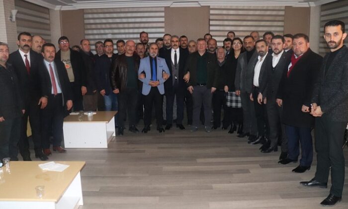 OSMANCIK TEŞKİLATI İLE İSTİŞARE TOPLANTISI