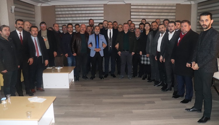 OSMANCIK TEŞKİLATI İLE İSTİŞARE TOPLANTISI