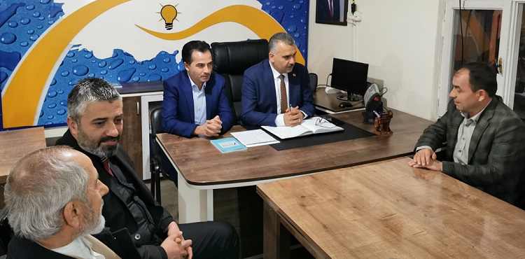 AHLATCI:ÜLKE EKONOMİSİ ŞAHA KALKACAK