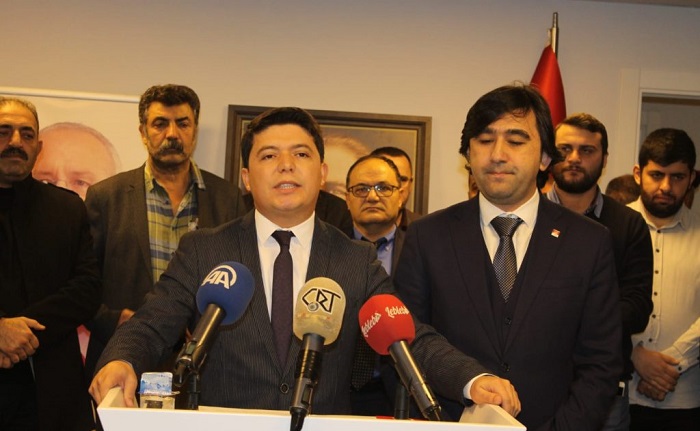 İSMAİL KALENDER ADAYLIĞINI AÇIKLADI