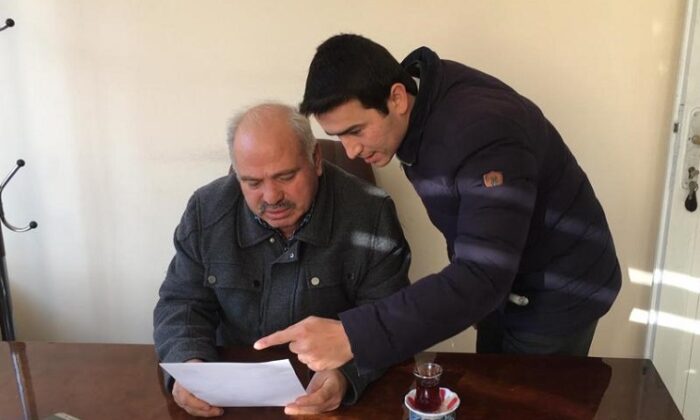 BELEDİYENİN HİZMETLERİ HALKA SORULUYOR