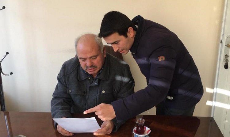 BELEDİYENİN HİZMETLERİ HALKA SORULUYOR