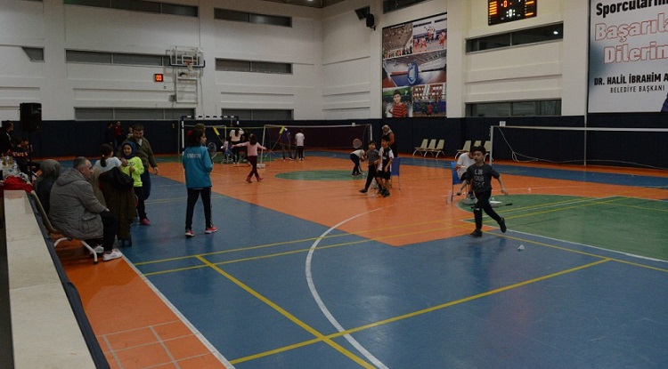 AİLEMLE SPOR YAPIYORUM ETKİNLİĞİ