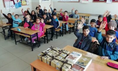 ÇORUM LEBLEBİSİ MİNİKLERİ SEVİNDİRDİ