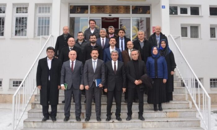 İMAM HATİP LİSESİ MÜDÜRLERİ TOPLANDI