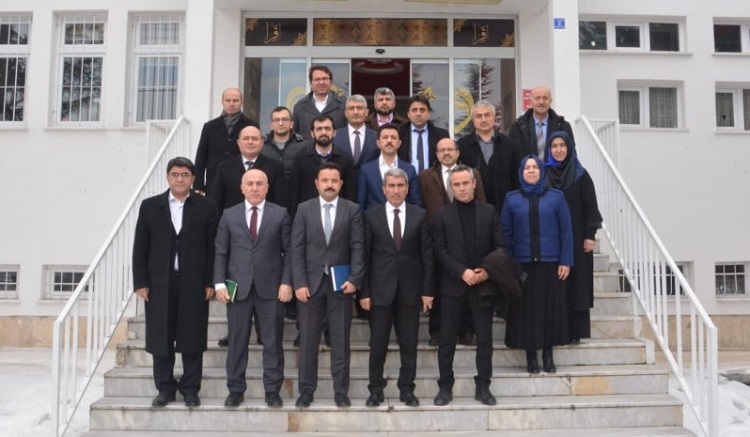 İMAM HATİP LİSESİ MÜDÜRLERİ TOPLANDI