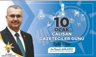 BASIN DEMOKRASİNİN MİHENK TAŞIDIR