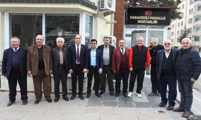 ÇORUM MERKEZ MUHTARLAR DERNEĞİ KURULDU