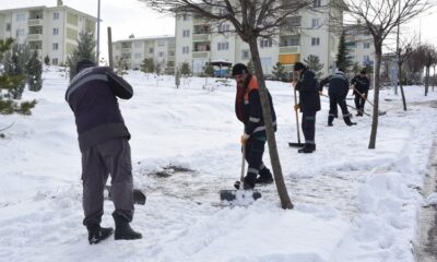 BELEDİYE’DEN ANINDA MÜDAHALE