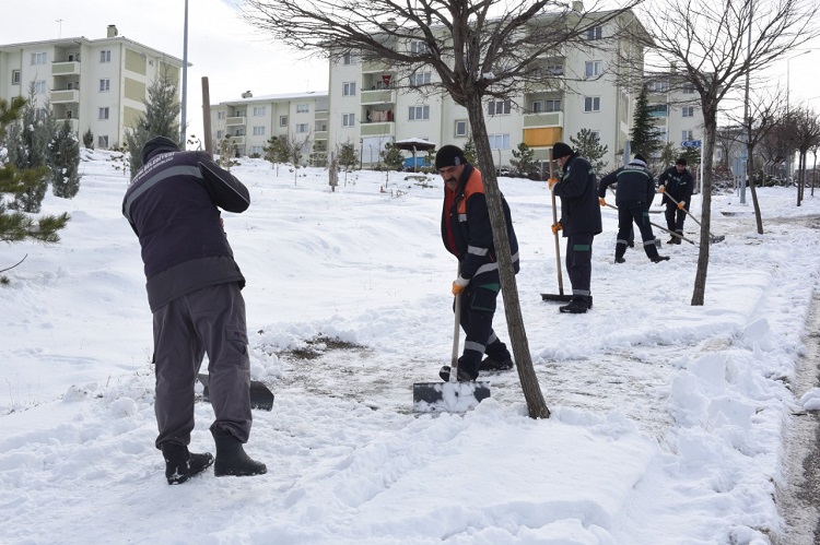 BELEDİYE’DEN ANINDA MÜDAHALE