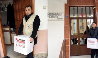 CANSUYU YARDIMLARA DEVAM EDİYOR