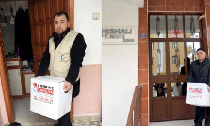 CANSUYU YARDIMLARA DEVAM EDİYOR