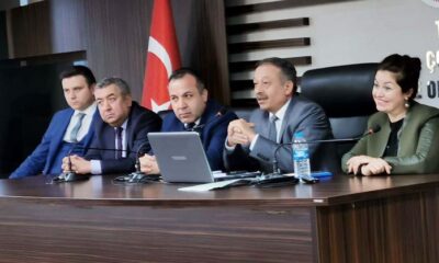 AŞÇI VE LOKANTACI ESNAFI İSTİŞARE YAPTI