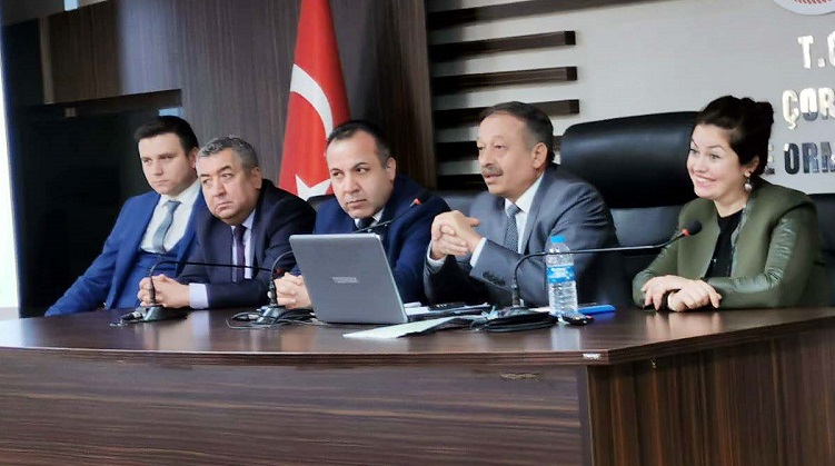 AŞÇI VE LOKANTACI ESNAFI İSTİŞARE YAPTI