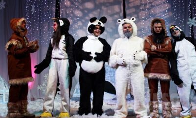 ÇOCUKLAR EĞLENSİN DİYE 3 GÜN 3 TİYATRO