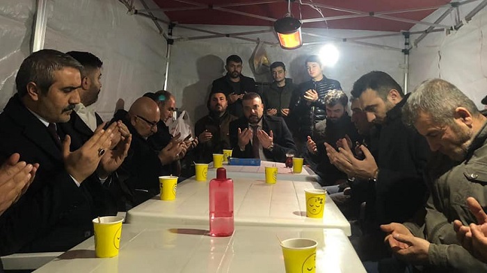 MHP’DEN ŞEHİT AİLESİNE TAZİYE ZİYARETİ