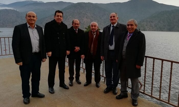 İL GENEL BAŞKANINDAN OĞUZLAR’A ZİYARET