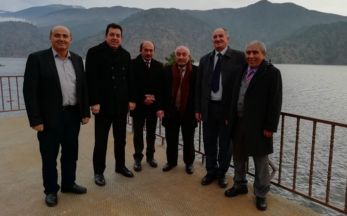 İL GENEL BAŞKANINDAN OĞUZLAR’A ZİYARET
